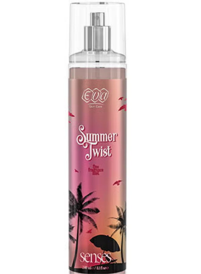 Eva Skin Care Senses Summer Twist Fine Fragrance Mist 240 ml - Image 1
